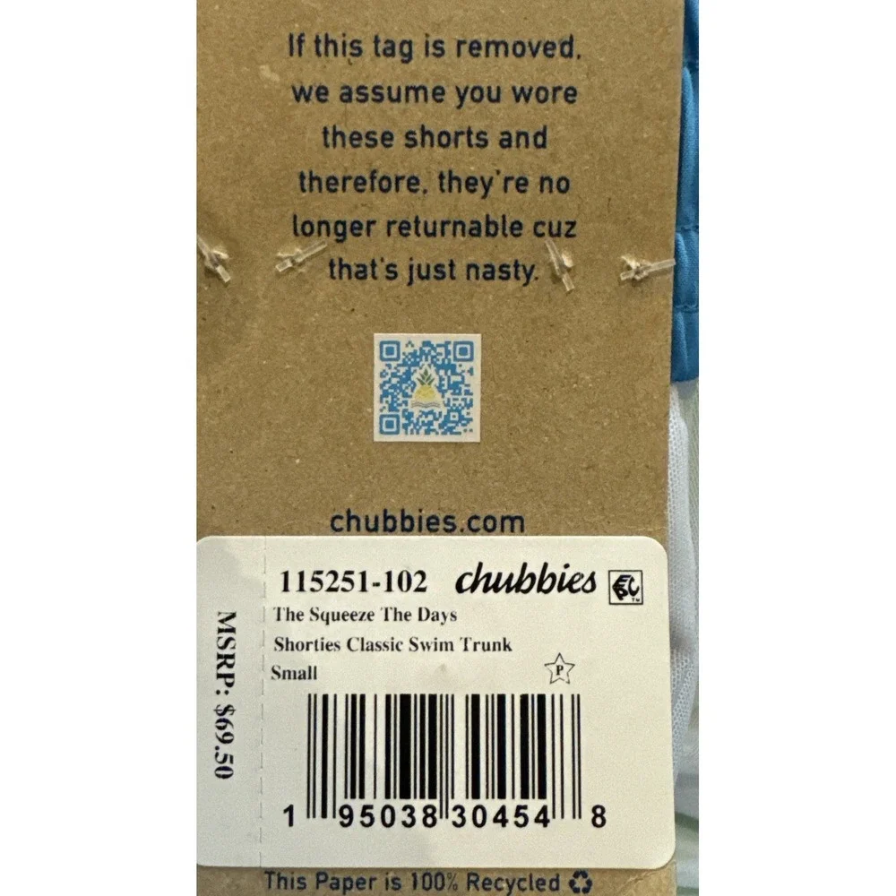 Chubbies Men's‎ Shorties 4